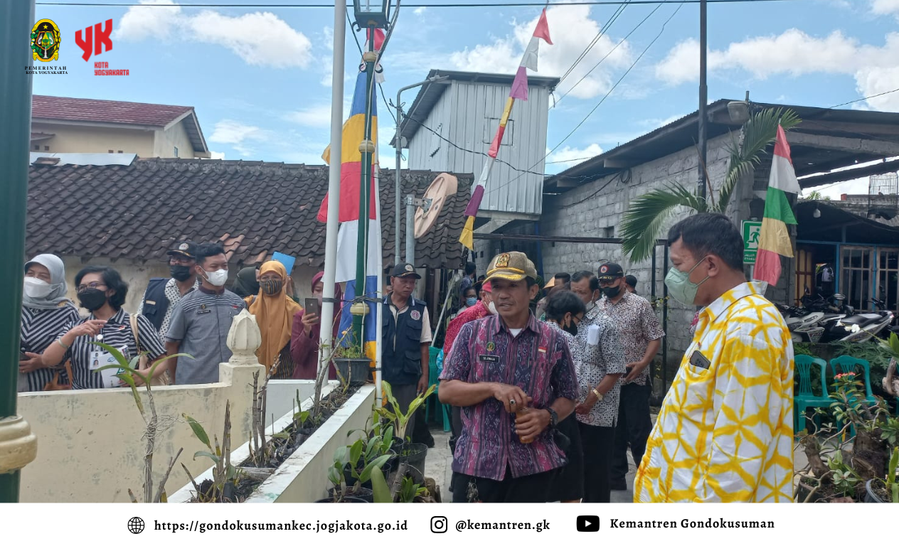 Kampung Purbonegaran  Terban Sebagai Wakil Kemantren Gondokusuman dalam Lomba Proklim 2022